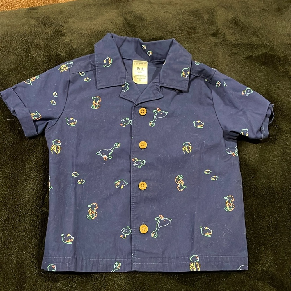 BRAND NEW ⭐️ 9m baby boy 3 piece Carters set - Picture 2 of 10